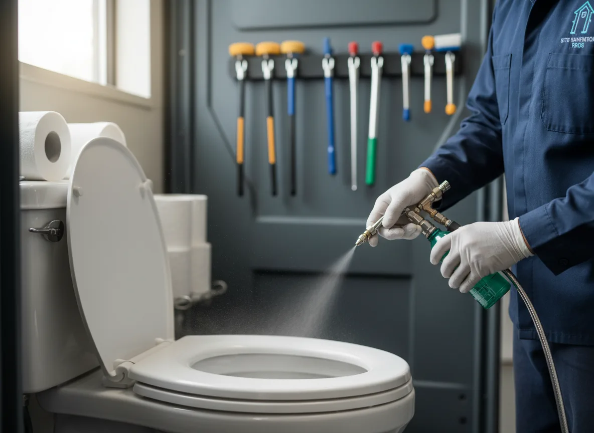 Why choose Construction Site Porta Potty Rental in Oneida, KS
